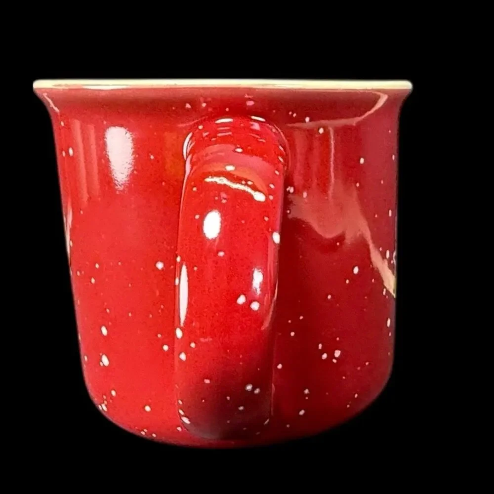 Makers Mark Whisky Red SIV Coffee Mug Cup‎